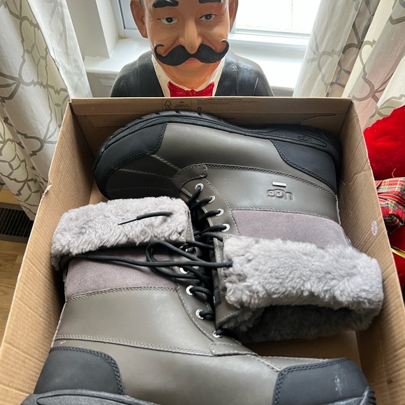 Ugg mens butte boots - Picture 4 of 7